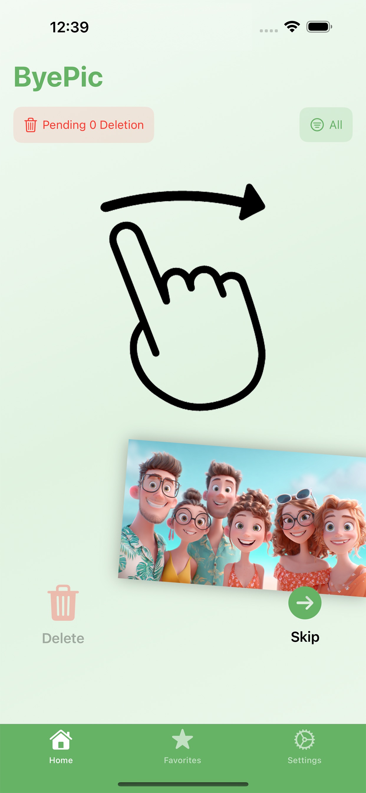 Byepic Pro Screenshot