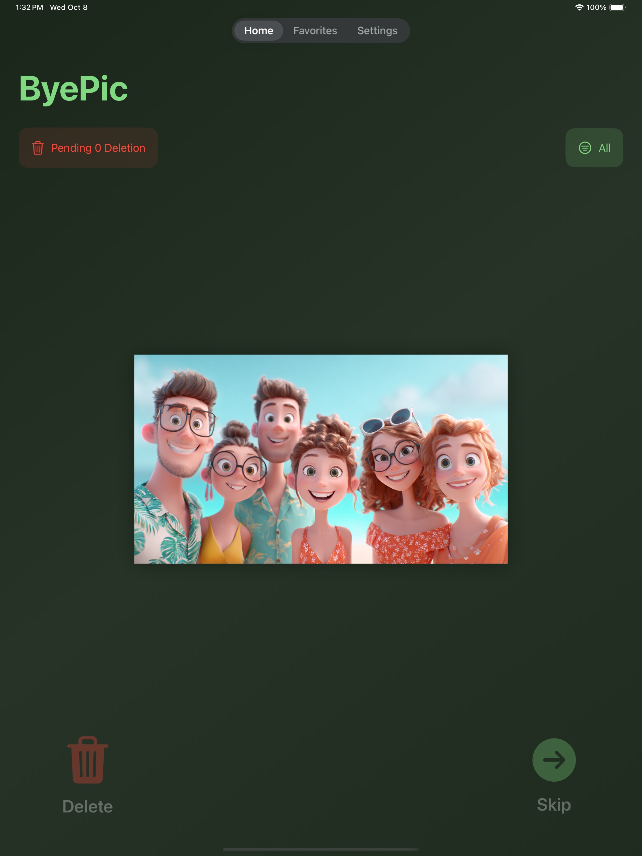 iPad Dark Mode