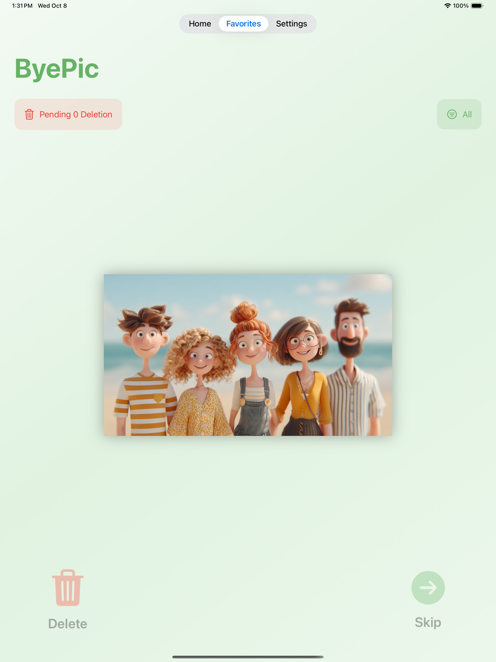 iPad Favorites